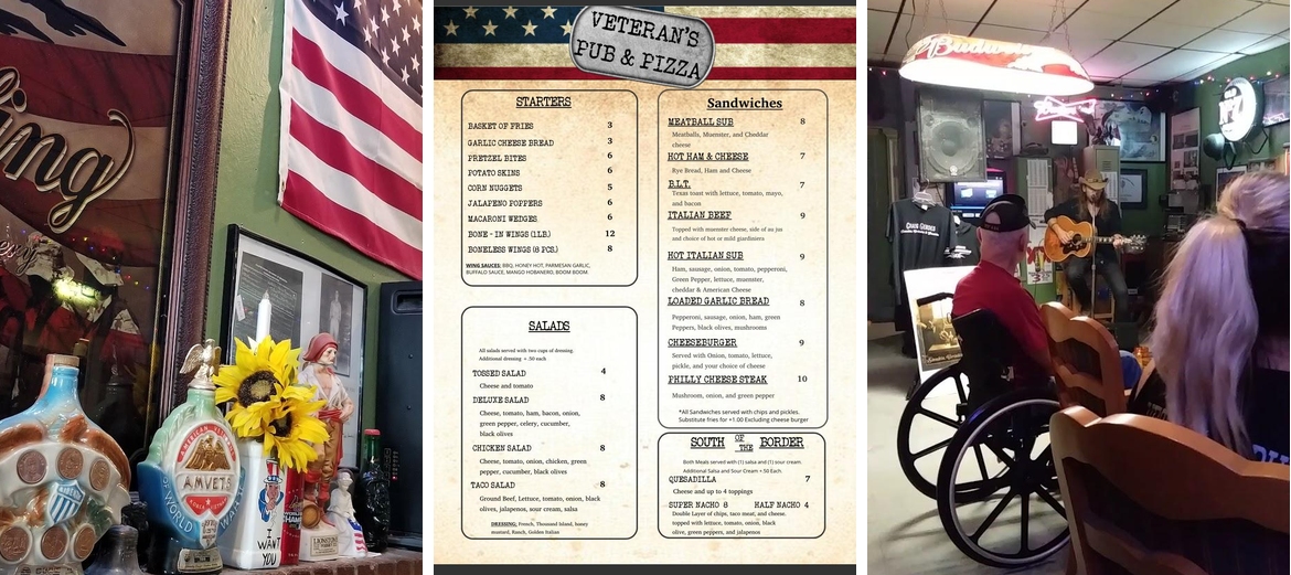 Veterans Pub & Pizza