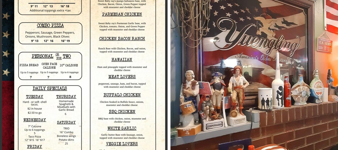 Veterans Pub & Pizza